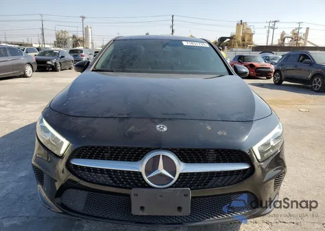 2019 Mercedes-Benz A 220 from USA, damaged, VIN WDD3G4EB5KW026223